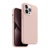 UNIQ Lino Hue Phone Case for iPhone 14 Pro Max with MagClick/Magsafe Charging - Blush (Pink)