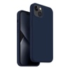 UNIQ Lino Phone Case for iPhone 14 Plus - Marine (Blue)