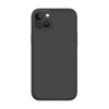 UNIQ Lino Hue Phone Case for iPhone 14 Plus - Charcoal (Grey)