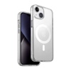 UNIQ Lifepro Xtreme Phone Case MagClik/MagSafe Compatible for iPhone 14 Plus - Dove (Frost Clear)
