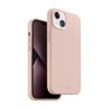 UNIQ Lino Hue Phone Case Magsafe/MagClick Compatible for iPhone 14 Plus - Blush (Pink)