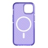 Tech21 EvoCheck Phone Case for iPhone 14 - Wondrous Purple