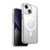 UNIQ LifePro Xtreme Magsafe/MagClick Phone Case Compatible with iPhone 14 - Dove (Frost Clear)
