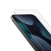 UNIQ OPTIX Clear Glass Screen Protector for iPhone 14/13/13 Pro and 16E