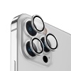 UNIQ OPTIX iPhone Camera Lens Protector for iPhone 14 Pro / Pro Max - Sterling (Silver)