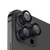 UNIQ OPTIX iPhone Camera Lens Protector for iPhone 14 Pro / Pro Max - Midnight (Black)