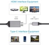 MINIX NEO C-4K, Ultra High Performance USB-C to 4K @ 60Hz HDMI Cable