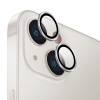 UNIQ OPTIX iPhone 14 / 14 Plus Camera Lens Protector - Sterling (Silver)