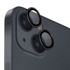 UNIQ OPTIX iPhone 14 / 14 Plus Camera Lens Protector - Midnight (Black)
