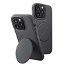 UNIQ NOVO Series Phone Case for iPhone 14 Pro Max - Charcoal (Grey)