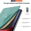 TORRAS iPad Pro 11 inch Case 2018, Slim Fit Folding Folio Case with Multiple Viewing Angles Stand, [iPad Pencil Pairing& Charging Friendly] Protective Smart Leather Cover-Auto Wake/Sleep-Mint