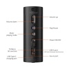 Tronsmart T6 Pro 45W Portable Speaker Bluetooth 5.0 Built-in Power Bank IPX6 Waterproof Type-C 24 Hours Playtime - Black