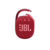JBL Clip 4: Ultra Portable Speaker with Bluetooth, Built-in Battery, Waterproof and Dustproof Feature – Red