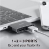 Moshi USB-C to Dual USB-A Adapter - 99MO084214