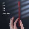 Torras Decency Series Phone Case for iPhone 13 - Red - X002XYHWQR