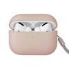 UNIQ Lino Hybrid Liquid Silicone AirPods Pro 2nd Gen (2022) Case – Blush Pink