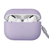 UNIQ Lino Hybrid Liquid Silicone AirPods Pro 2nd Gen (2022) Case – Lilac (Lavender)
