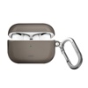 UNIQ Glase AirPods Pro 2nd Gen (2022) Hang Case - Glossy Smoke