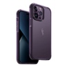 UNIQ Hybrid Combat Phone Case for iPhone 14 Pro Max - Fig (Purple)