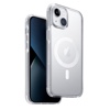 UNIQ Hybrid Combat (AF) Magsafe/Magclick Charging Phone Case for iPhone 14 - Dove (Stain Clear)