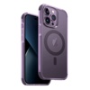 UNIQ Hybrid Combat (AF) Magsafe/Magclick Charging Compatible Phone Case for iPhone 14 Pro Max - Fig (Purple)