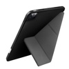 UNIQ Transforma Antimicrobial Case for iPad Pro 12.9 (2021) - Ebony (Black)
