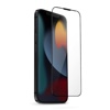 Uniq Optix Vivid Pro Full Cover Tempered Glass for iPhone 14 Pro with tray – Clear/Black