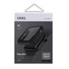 UNIQ NAUTIC Water-Resistant Watch Case with Glass Screen Protection for Series 1-6 & SE (44MM) - Midnight (Black)
