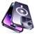 Torras Diamond Clear Magsafe Phone Case for iPhone 14 Pro Max 6.7 – Dark Purple - X003ENYQUL