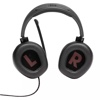 JBL Quantum 300 - Wired Over-Ear Gaming Headphones with JBL Quantum Engine Software - Black