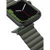 UNIQ Revix Reversible Magnetic Apple Watch Strap Series 1-10, SE/SE2 & Watch Ultra  49/45/44/46MM - Pine (Green/Taupe)