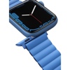 UNIQ Revix Reversible Magnetic Apple Watch Strap for Series 1-10, SE/SE2 & Watch Ultra 49/45/44/46MM - Caspian (Blue/Black)