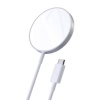 Choetech MagSafe Compatible Magnetic 15W Fast Wireless Charger - T518-F - White