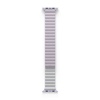 UNIQ REVIX Reversible Magnetic Apple Watch Strap for Series 1-10, SE/SE2  40/41/42MM - Lilac (Lilac/White)