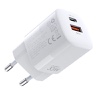 CHOETECH USB-C PD 33W Charger Gan Tech Type C USB Wall Fast Power Adapter - PD5006 - White