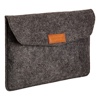 Amazonbasics 11 Inch Felt MacBook and Laptop Sleeve Case - Charcoal