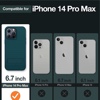 Torras Venus Climber Series Phone Case for iPhone 14 Pro Max 6.7 Inch - Blue