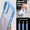 Torras Guardian Series Phone Case for iPhone 14 6.1 Inch - Light Blue