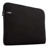 Amazon Basics 13.3-Inch Laptop Sleeve, Protective Case with Zipper - Black