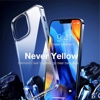 Torras Diamond Series Phone Case for iPhone 14 6.1 Inch - Clear