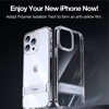Torras Moon Climber Series Phone Case for iPhone 14 Pro Max 6.7 Inch - Deep Purple - X003BBV7IF