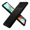 Spigen Samsung Galaxy A71 Rugged Armor Phone Case - Matte Black