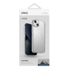 UNIQ Combat Phone Case for iPhone 14 Plus - Crystal (Clear)