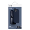UNIQ Lino Phone Case for iPhone 14 Plus - Marine (Blue)