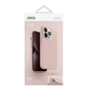 UNIQ Lino Hue Phone Case Magsafe/MagClick Compatible for iPhone 14 Pro - Blush (Pink)