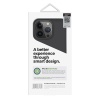 UNIQ Lino Hue Phone Case Magsafe/Magclick Compatible for iPhone 14 Pro - Charcoal (Grey)