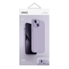 UNIQ Lino Phone Case for iPhone 14 - Lilac (Lavender)