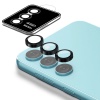 Whitestone Dome Camera Ring For Samsung Galaxy S23 / S23 Plus Camera Protector Ring Type - 1 Pack