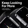 DIZO by realme Techlife Watch D Talk Smart Calling Watch with Big 1.8 Inch Screen - Black
