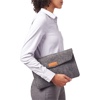 Amazonbasics 11 Inch Felt MacBook and Laptop Sleeve Case - Charcoal